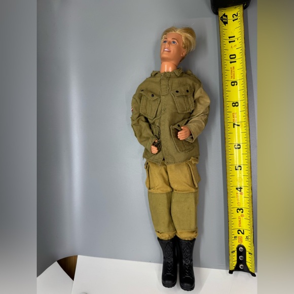 1958 G.I JOE Action Figure - RARE - Picture 7 of 8